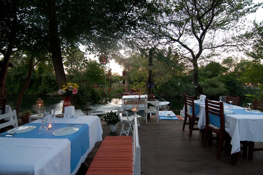 Agva Nehir Perisi Hotel Goce Extérieur photo